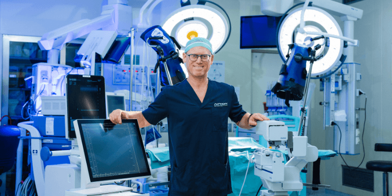 הרובוט שמאבחן סרטן בערמונית