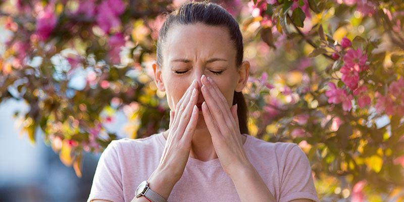 מה עושים עם נזלת אלרגית?